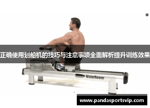 正确使用划船机的技巧与注意事项全面解析提升训练效果