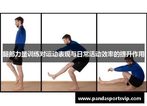 腿部力量训练对运动表现与日常活动效率的提升作用